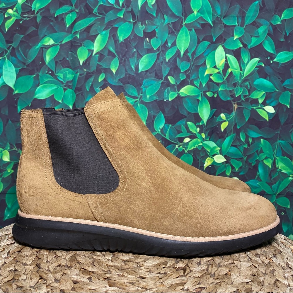 Ugg union chelsea weather boots suede